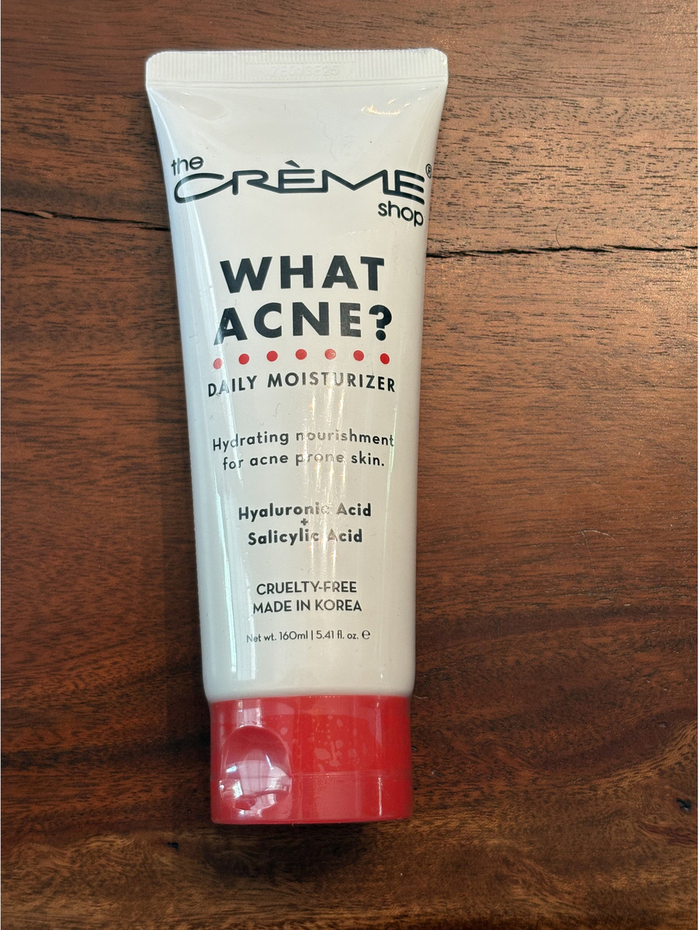 The Creme Shop What Acne Daily Moisturizer. NEW!